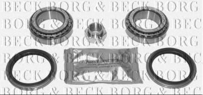 BORG & BECK bwk280 -  Комплект подшипника ступицы колеса